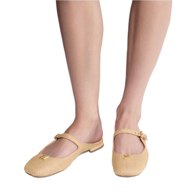 Louis Vuitton Swing Open Back Ballerina - Image 4